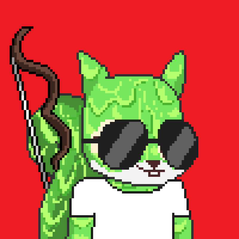 Pixel Squirrels #2451